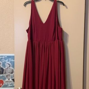 Torrid maxi dress